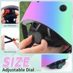Colorful Adjustable Helmet and Pad Set for Kids
