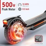 SISIGAD Foldable Electric Scooter - 20 Miles Range