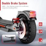 SISIGAD Foldable Electric Scooter - 20 Miles Range