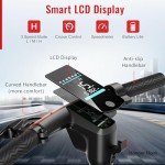 SISIGAD Foldable Electric Scooter - 20 Miles Range
