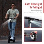 SISIGAD Foldable Electric Scooter - 20 Miles Range