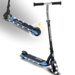 Aero iSporter Kids Electric Scooter with LED Lights