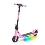 Gotrax Comet Kids Folding Electric Scooter - Pink