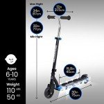 Aero iSporter Kids Electric Scooter with LED Lights