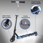 Aero iSporter Kids Electric Scooter with LED Lights