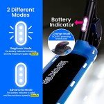 Aero iSporter Kids Electric Scooter with LED Lights