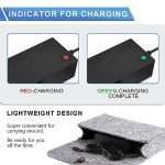 Falamiao 42V 2A Charger for Gotrax Scooters