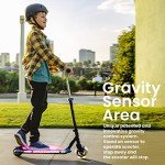 Aero iSporter Kids Electric Scooter with LED Lights