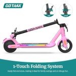 Gotrax Comet Kids Folding Electric Scooter - Pink