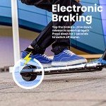 Aero iSporter Kids Electric Scooter with LED Lights
