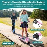 Gotrax Comet Kids Folding Electric Scooter - Pink