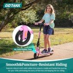 Gotrax Comet Kids Folding Electric Scooter - Pink