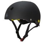 Triple Eight Brainsaver II MIPS Helmet - Black
