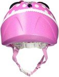 Minnie Mouse 3D Toddler Bike Helmet – Pink