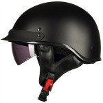 ILM Demi Casque Solaire avec Boucle Rapide