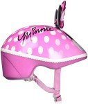 Minnie Mouse 3D Toddler Bike Helmet – Pink