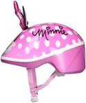 Minnie Mouse 3D Toddler Bike Helmet – Pink