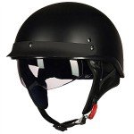 ILM Demi Casque Solaire avec Boucle Rapide