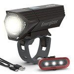 X400 Rechargeable Bike Light Set, 400 Lumens
