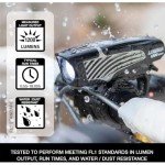 NiteRider Lumina 1200 Boost Front Light, Black