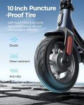 A6L ECO Adult Electric Scooter with 10" Tires