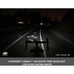 NiteRider Lumina 1200 Boost Front Light, Black