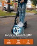ECOROAD EC6 Electric Scooter - 350W, 30KM/H Speed