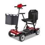 Aotedor 4-Wheel Electric Scooter for Adults