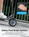 A6L ECO Adult Electric Scooter with 10" Tires