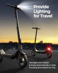 A6L ECO Adult Electric Scooter with 10" Tires