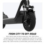 NIU 600W Electric Scooter for Adults - 18 Miles
