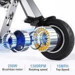 Lightweight Foldable 3-Wheel Electric Scooter for Adults