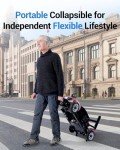 Aotedor 4-Wheel Electric Scooter for Adults