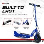 Razor E125 Kids 24V Electric Scooter, Blue