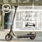 H-1 Pro Series Ace R450 Electric Scooter