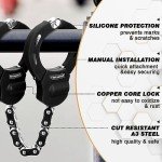 SHTALHST Heavy Duty Electric Scooter Lock