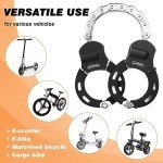 SHTALHST Heavy Duty Electric Scooter Lock