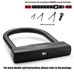 Ushake Heavy Duty U Lock for Bikes