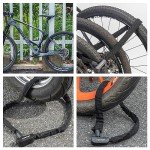 RYANGO Heavy-Duty Chain Lock for Bikes and Scooters