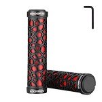 ROCKBROS Non-Slip Bike Handlebar Grips, 22.2 mm