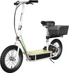 EcoSmart Metro Electric Scooter with Padded Seat