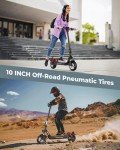 isinwheel GT1 Electric Scooter – 800W, 45 km/h