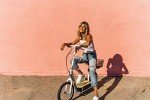 EcoSmart Metro Electric Scooter with Padded Seat