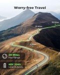 isinwheel GT1 Electric Scooter – 800W, 45 km/h