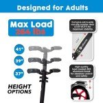 LaScoota Lightweight Foldable Electric Scooter for Ages 12+