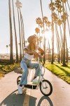EcoSmart Metro Electric Scooter with Padded Seat
