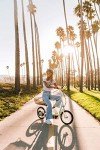 EcoSmart Metro Electric Scooter with Padded Seat