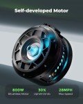 isinwheel GT1 Electric Scooter – 800W, 45 km/h