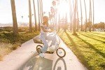 EcoSmart Metro Electric Scooter with Padded Seat