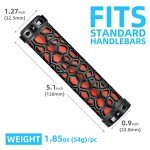ROCKBROS Non-Slip Bike Handlebar Grips, 22.2 mm